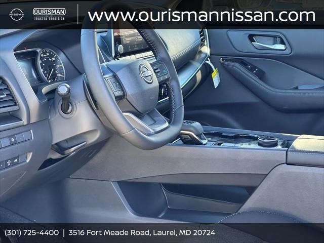 new 2025 Nissan Rogue car, priced at $32,781