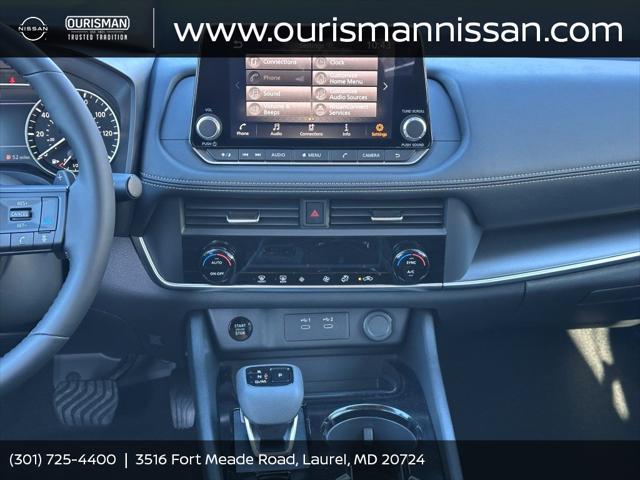 new 2025 Nissan Rogue car, priced at $32,781
