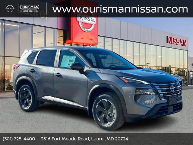 new 2025 Nissan Rogue car, priced at $32,781