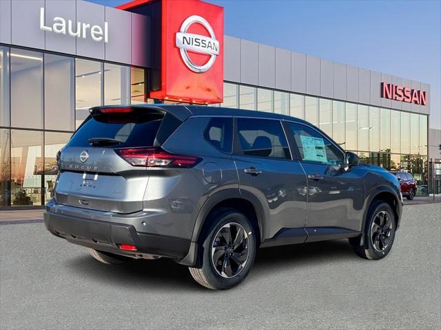 new 2025 Nissan Rogue car, priced at $31,743