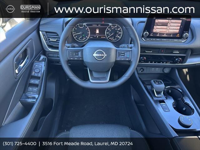 new 2025 Nissan Rogue car, priced at $32,781