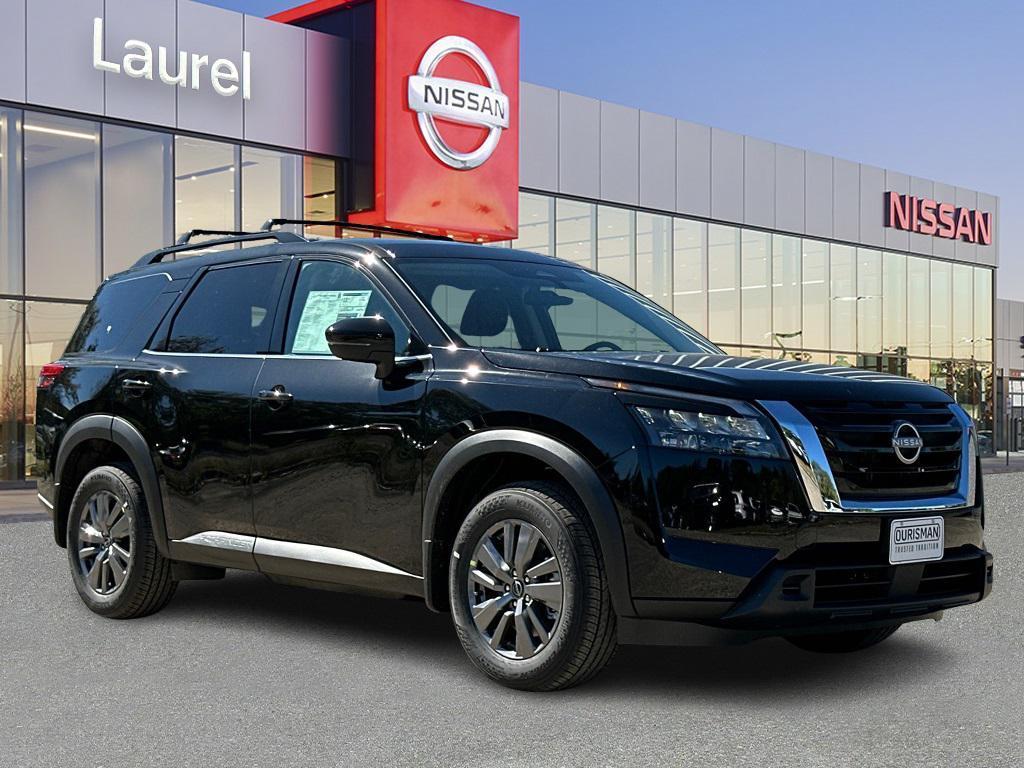 new 2025 Nissan Pathfinder car, priced at $39,782