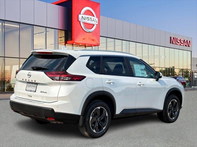 new 2024 Nissan Rogue car, priced at $27,691