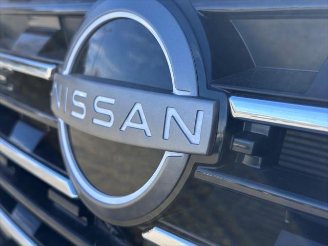 new 2025 Nissan Rogue car, priced at $39,724