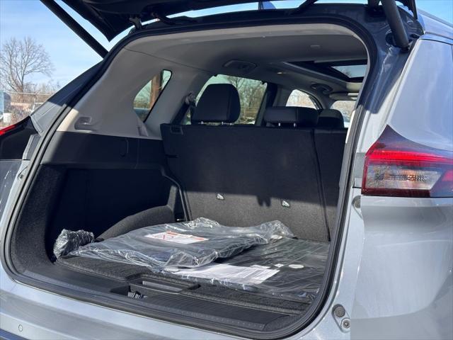 new 2025 Nissan Rogue car, priced at $39,724