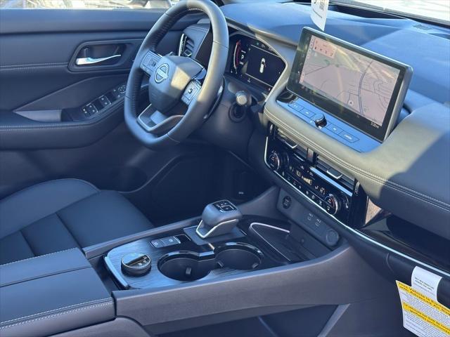 new 2025 Nissan Rogue car, priced at $39,724
