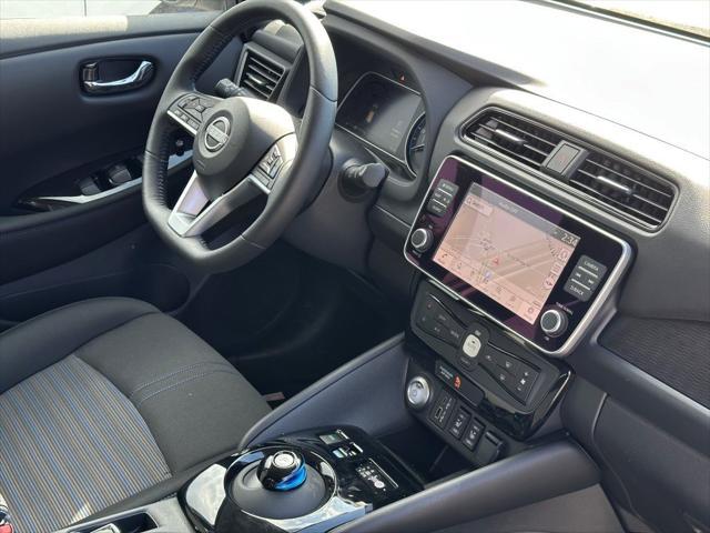 new 2025 Nissan Leaf car, priced at $27,788