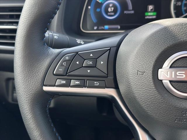 new 2025 Nissan Leaf car, priced at $27,788