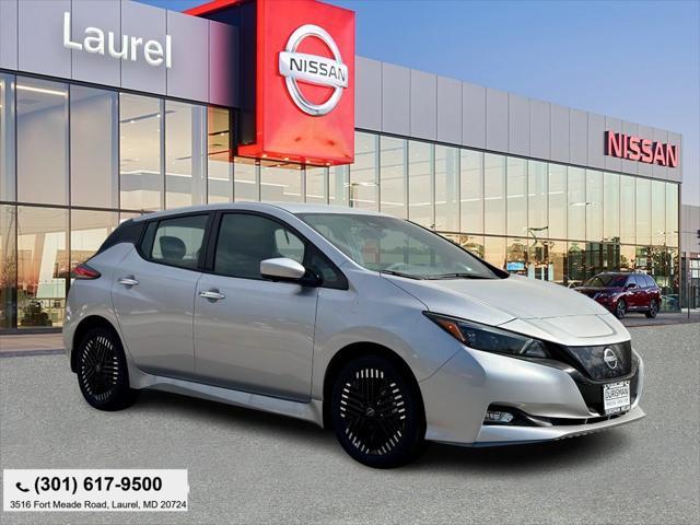 new 2025 Nissan Leaf car, priced at $27,788