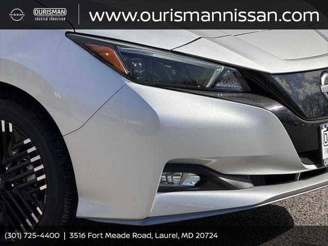 new 2025 Nissan Leaf car, priced at $28,835