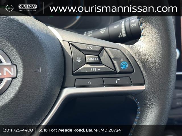 new 2025 Nissan Leaf car, priced at $28,835