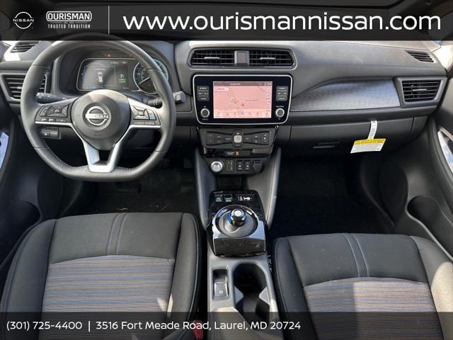 new 2025 Nissan Leaf car, priced at $28,835