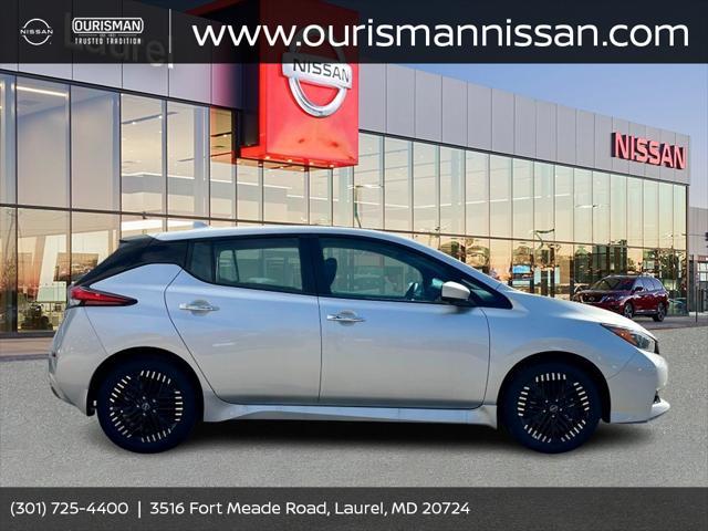 new 2025 Nissan Leaf car, priced at $28,835