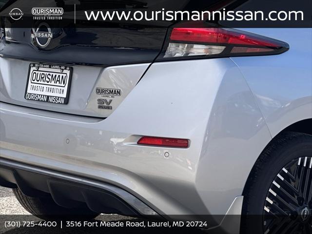 new 2025 Nissan Leaf car, priced at $28,835