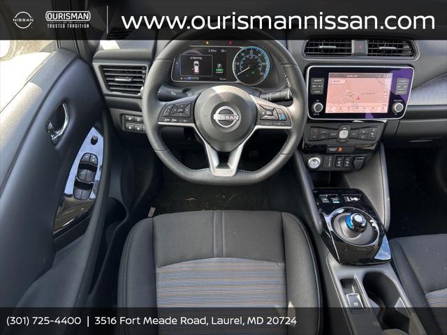 new 2025 Nissan Leaf car, priced at $28,835