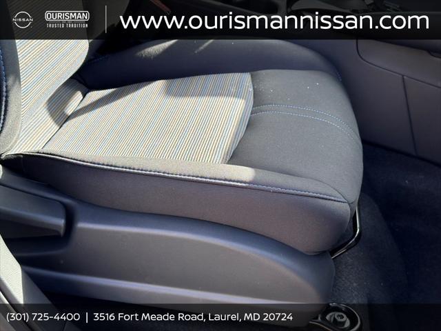 new 2025 Nissan Leaf car, priced at $28,835