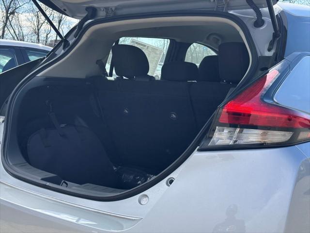 new 2025 Nissan Leaf car, priced at $27,788