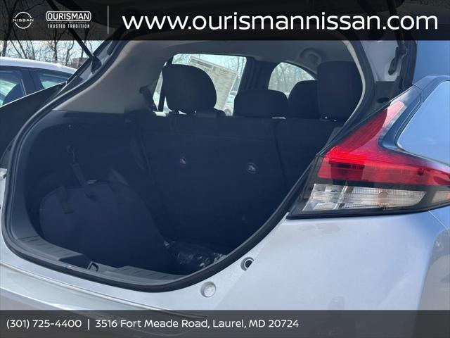 new 2025 Nissan Leaf car, priced at $28,835