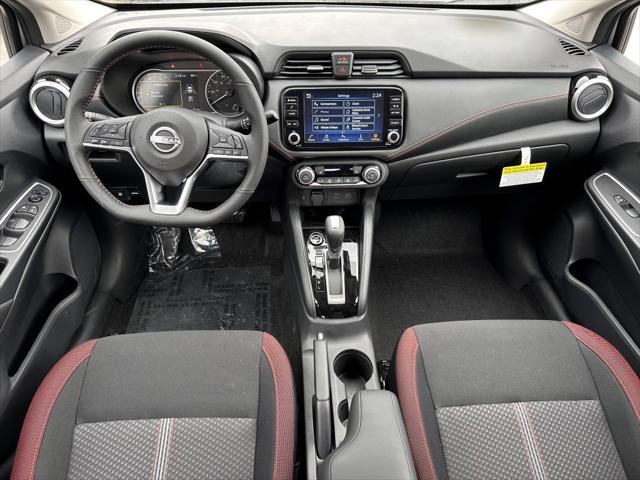 new 2025 Nissan Versa car, priced at $22,751