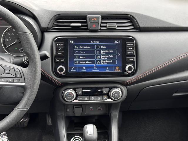 new 2025 Nissan Versa car, priced at $22,751