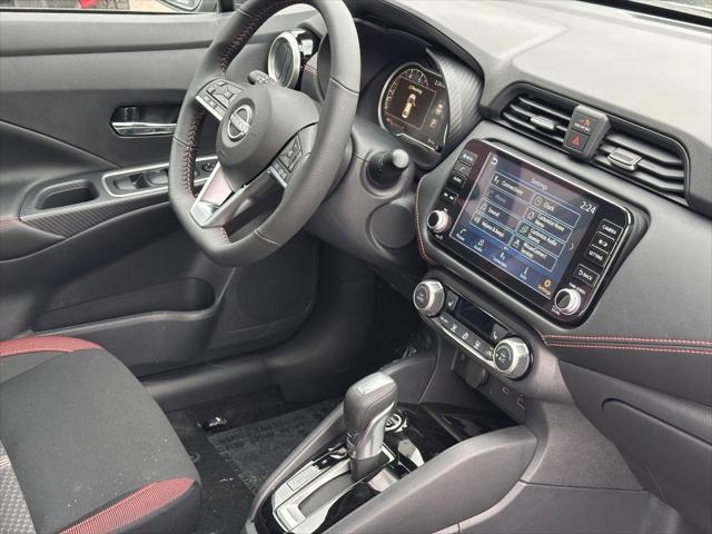 new 2025 Nissan Versa car, priced at $22,751