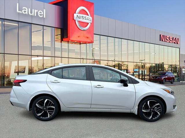 new 2025 Nissan Versa car, priced at $22,751