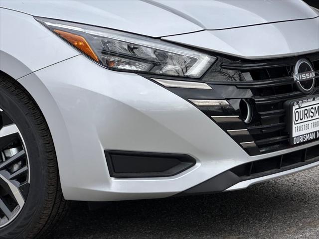 new 2025 Nissan Versa car, priced at $22,751