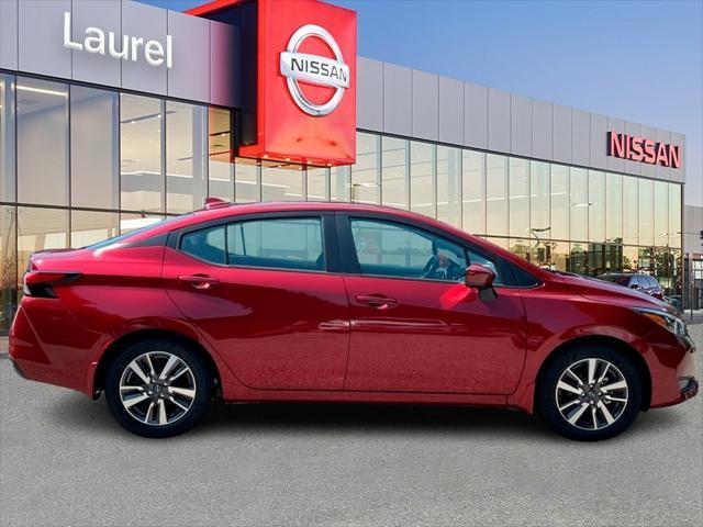 new 2025 Nissan Versa car, priced at $20,855