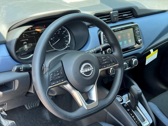 new 2025 Nissan Versa car, priced at $20,855