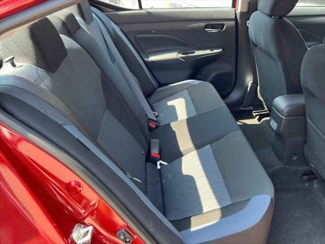 new 2025 Nissan Versa car, priced at $20,855
