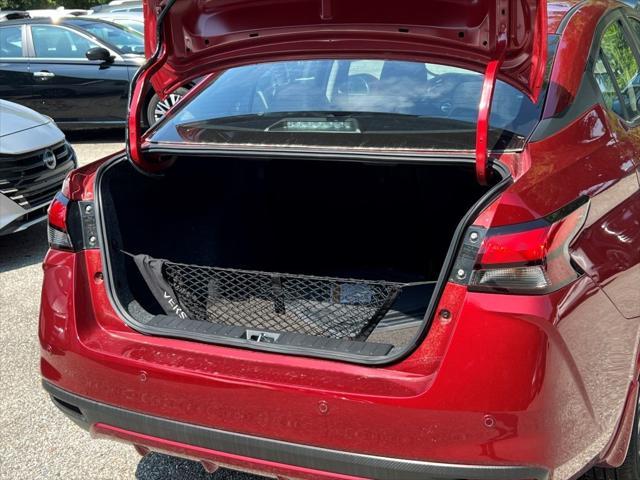 new 2025 Nissan Versa car, priced at $20,855