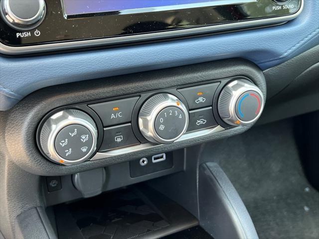 new 2025 Nissan Versa car, priced at $20,855