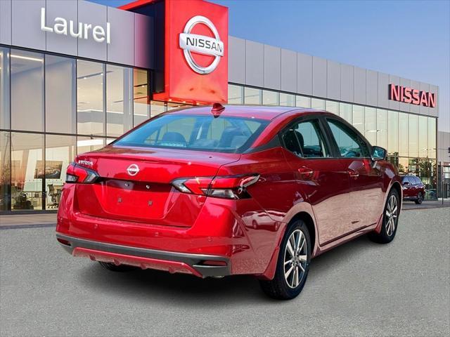 new 2025 Nissan Versa car, priced at $20,855