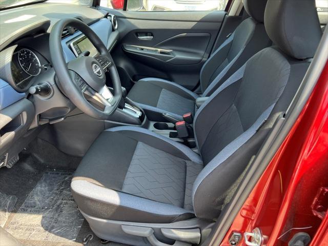 new 2025 Nissan Versa car, priced at $20,855