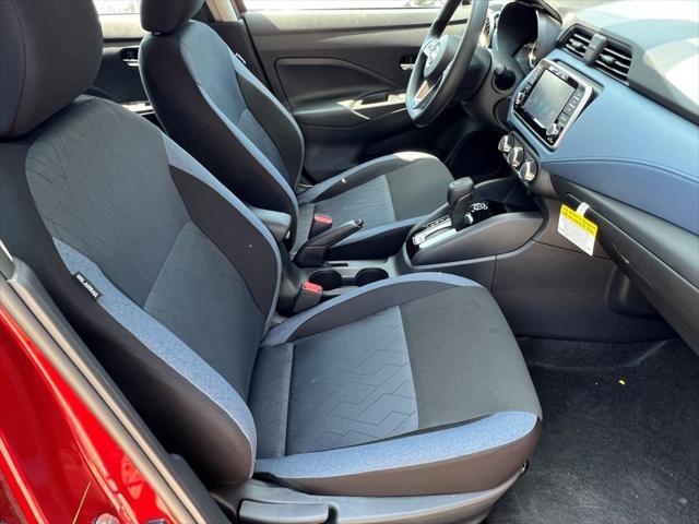 new 2025 Nissan Versa car, priced at $20,855