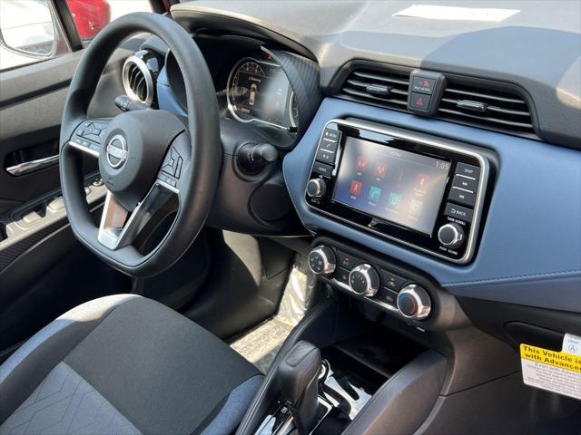 new 2025 Nissan Versa car, priced at $20,855