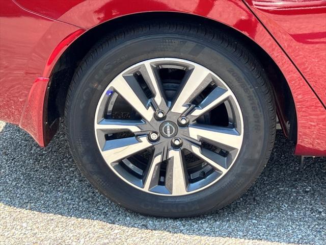 new 2025 Nissan Versa car, priced at $20,855