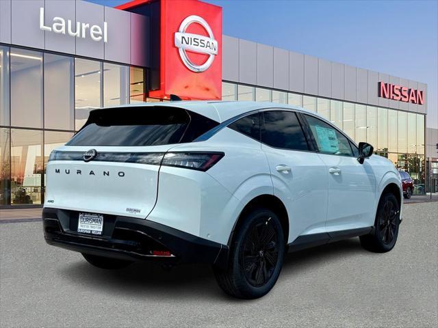 new 2025 Nissan Murano car, priced at $41,950