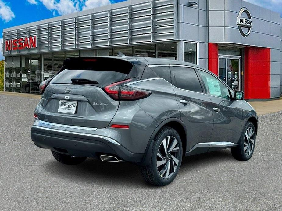 new 2024 Nissan Murano car, priced at $42,343