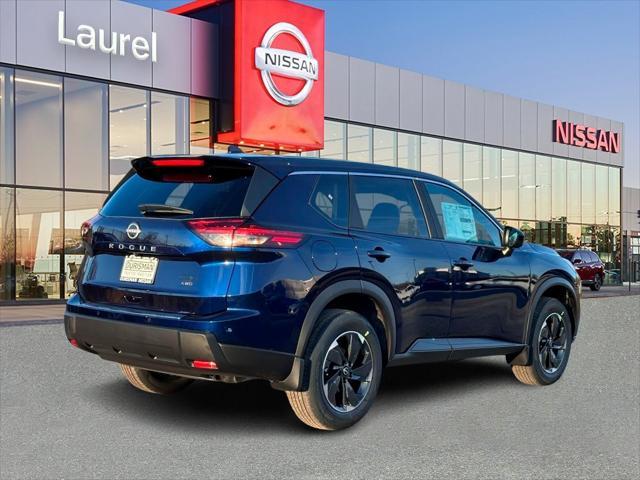 new 2025 Nissan Rogue car, priced at $31,743