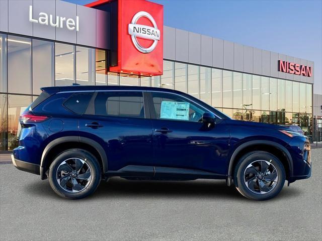 new 2025 Nissan Rogue car, priced at $31,743