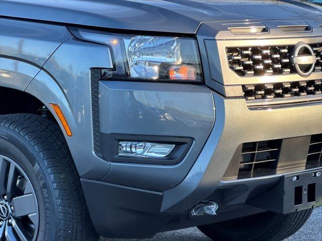 new 2025 Nissan Frontier car, priced at $40,478