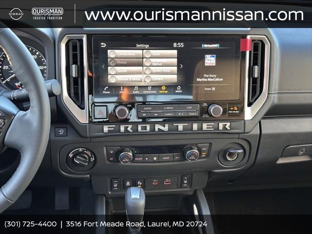 new 2025 Nissan Frontier car, priced at $41,978