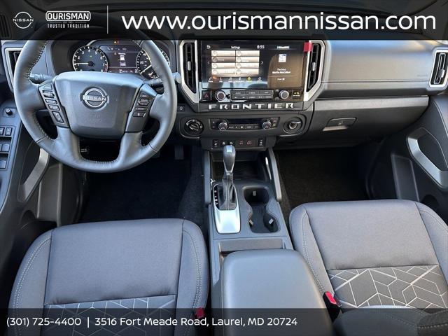 new 2025 Nissan Frontier car, priced at $41,978