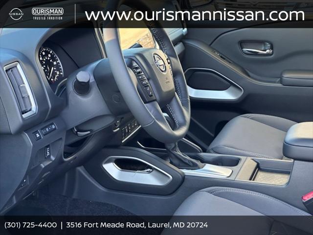 new 2025 Nissan Frontier car, priced at $41,978