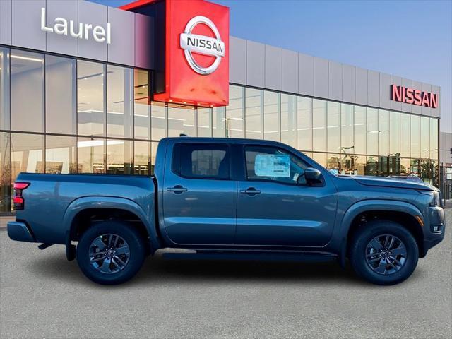 new 2025 Nissan Frontier car, priced at $40,478