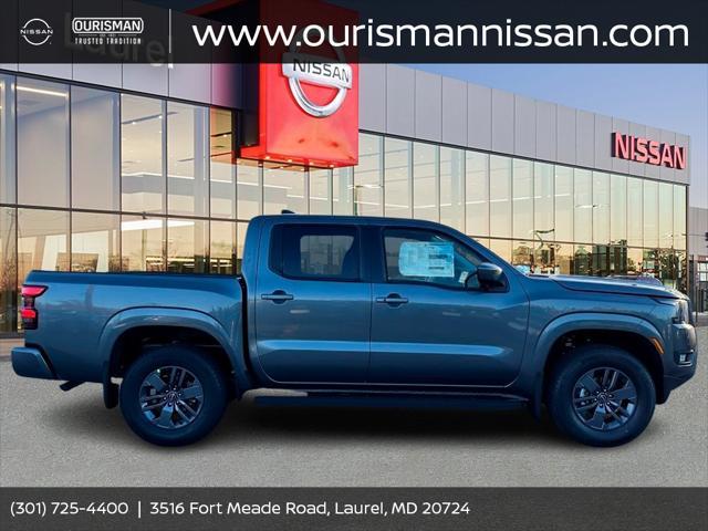 new 2025 Nissan Frontier car, priced at $41,978