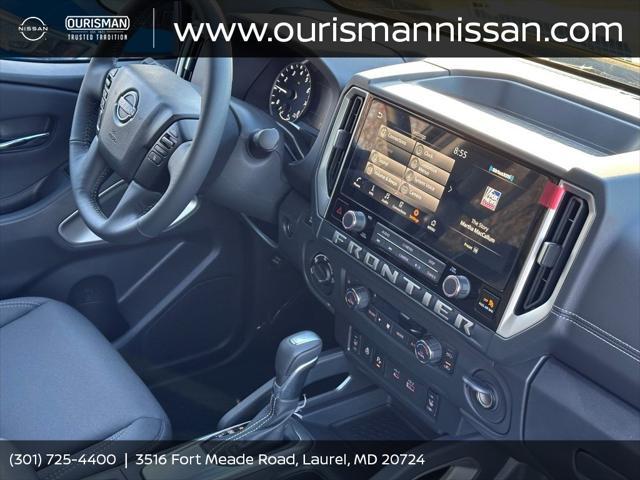 new 2025 Nissan Frontier car, priced at $41,978