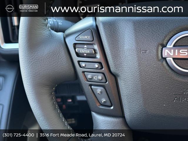 new 2025 Nissan Frontier car, priced at $41,978