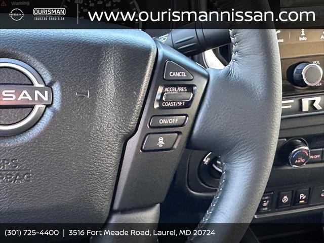 new 2025 Nissan Frontier car, priced at $41,978